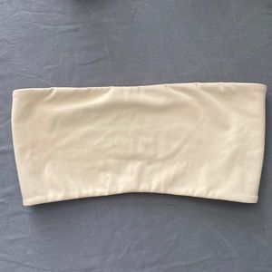 Joah brown lemon S/M bandeau. No flaws.